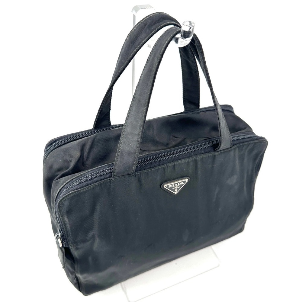 Prada Black Nylon Tote Bag - Picture 5 of 16